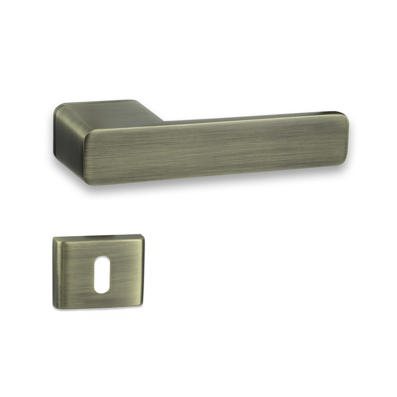 Okucia drzwiowe COBRA STRIGA-S (OFS - brąz szczotkowany)