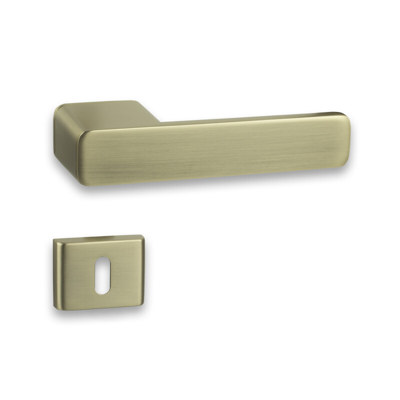 Okucia drzwiowe COBRA STRIGA-S (ZŁOTY MAT)