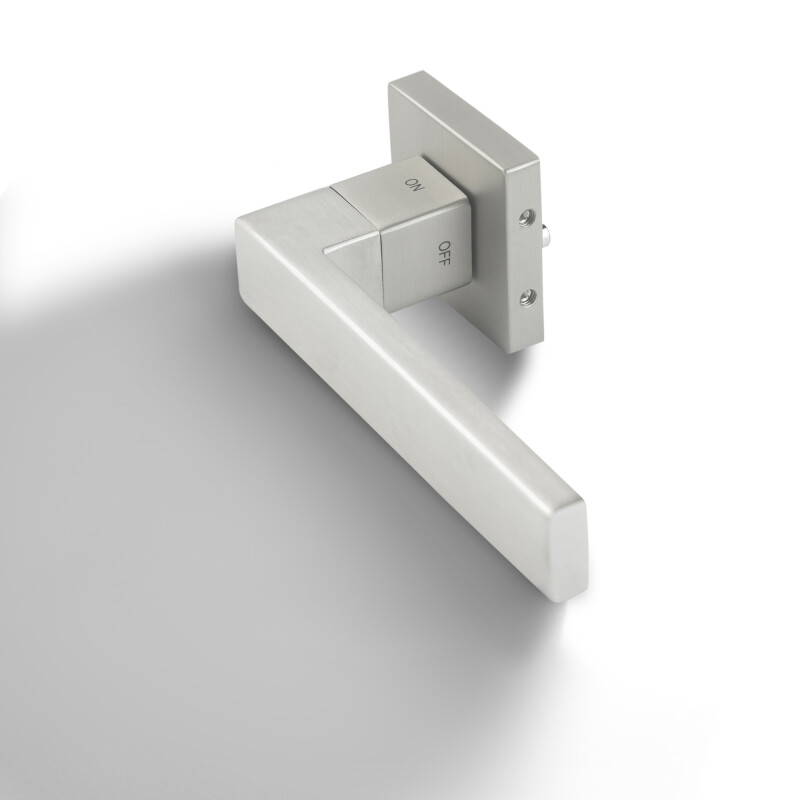 Okucia drzwiowe Cobra GAIA-S EASY LOCK (IN - stal nierdzewna)