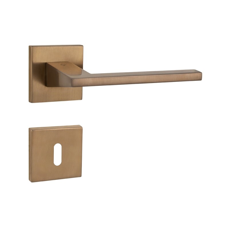 Okucia drzwiowe MP CB - ELECTRA MS11 - HR (miedziany mat)