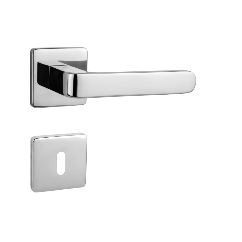 Okucia drzwiowe MP CB - FEDRA AC11 - HR (Chrom polerowany)
