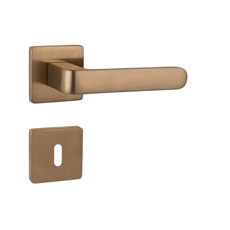 Okucia drzwiowe MP CB - FEDRA AC11 - HR (matowa miedź PVD)