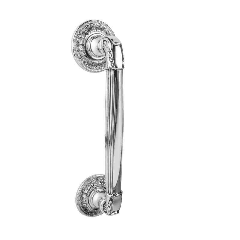 Klamka drzwi MP CB - MADLO IMPERO - 324/248 (Glossy chrome)