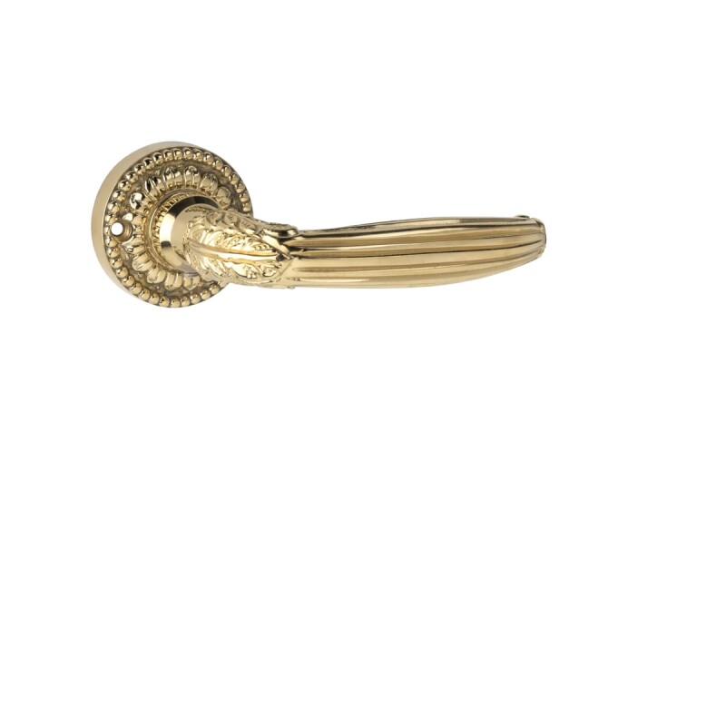 Okucia drzwiowe MP CB - LOUIS XVI KLU11 - R (złoto błyszczące)