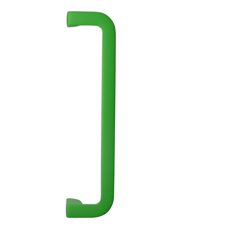 Klamka MP CB - MOOD DUE/DUEQ HANDLE - 375/350 (Zielony mat)