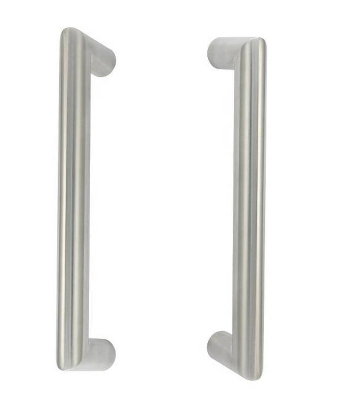 Klamka COBRA INOX D (IN - stal nierdzewna) - para