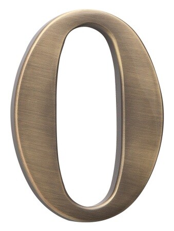 Numery domów COBRA - 10 cm (OFS)