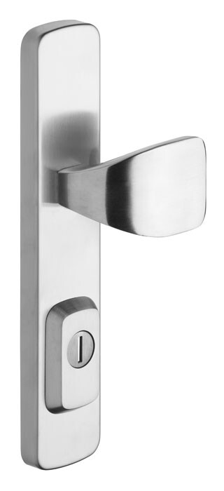 Okucia zabezpieczające ROSTEX BK 802 ASTRA (STAL NIERDZEWNA MATOWA)