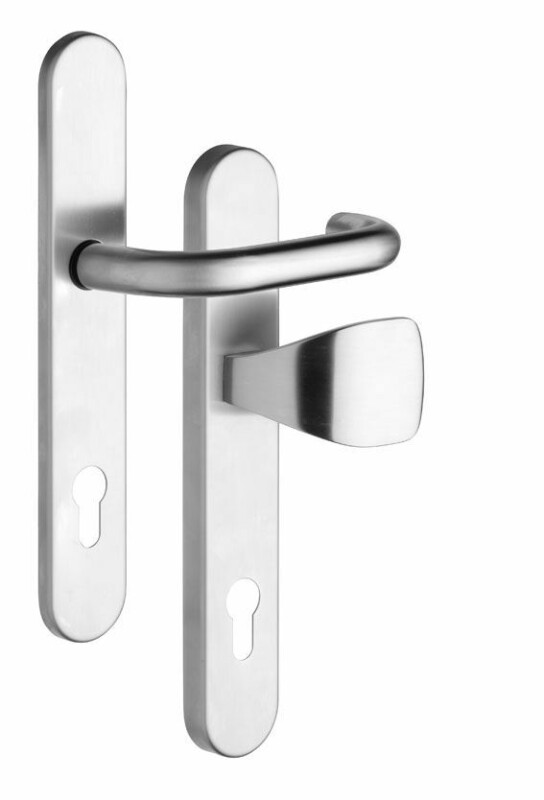 Okucia zabezpieczające ROSTEX RX802-40/92 BRAVO (MATA ZE STALI NIERDZEWNEJ)