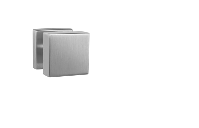 Klamka MP HR 327K (STAL NIERDZEWNA SZLIFOWANA)