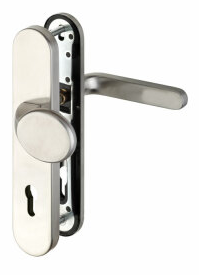Okucia zabezpieczające ROSTEX BK RX 802-50 SOLID III klasa (STAL NIERDZEWNA MATOWA)