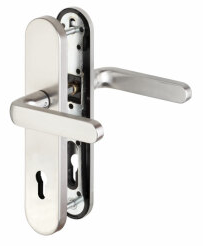 Okucia zabezpieczające ROSTEX BK RX 807-50 SOLID III klasa (STAL NIERDZEWNA MATOWA)