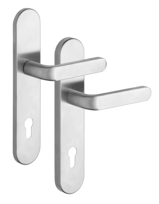 Okucia zabezpieczające ROSTEX BK RX 807-50 SOLID 3 klasa (TYTAN ZŁOTO)