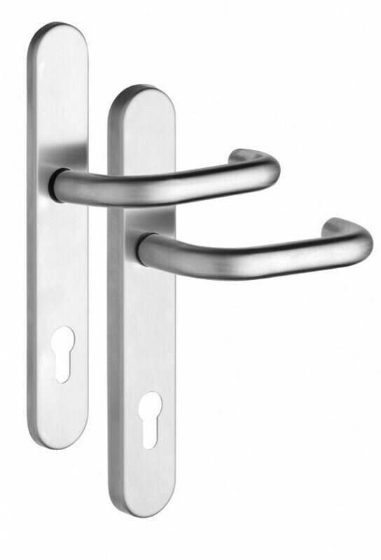 Okucia zabezpieczające ROSTEX RX807-40 BRAVO (stal nierdzewna matowa)