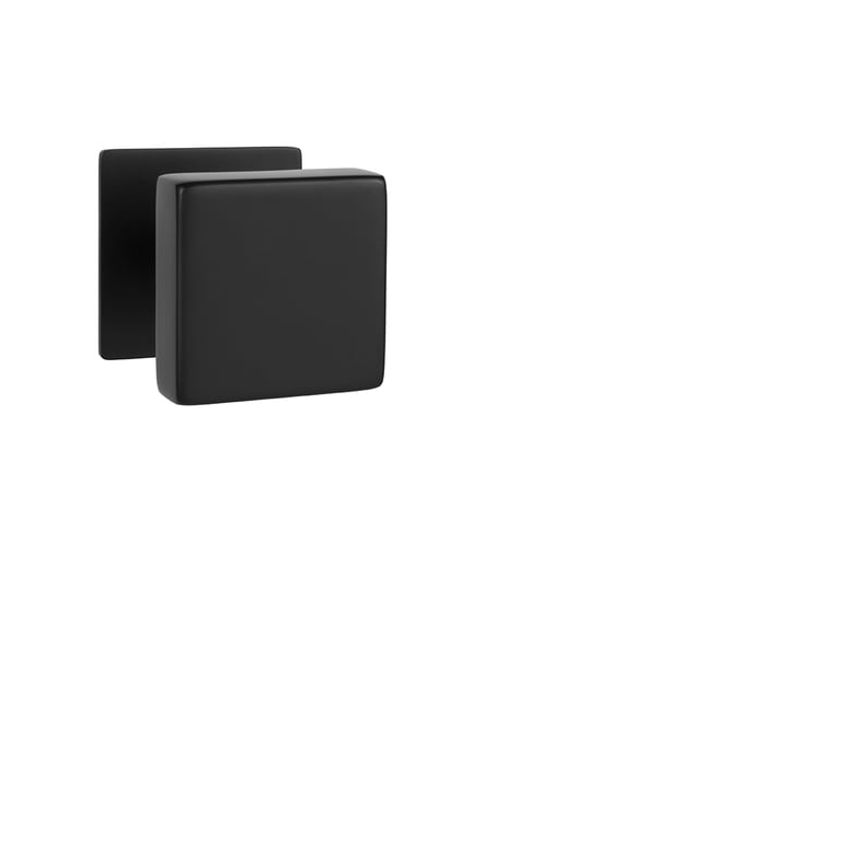 Okucia drzwiowe Klamka MP - HR 3SM (czarny mat)