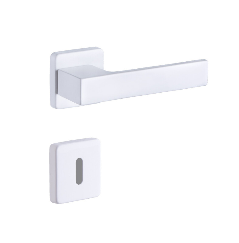 Okucia drzwiowe ROSTEX RAVENA/H (BIAŁY)