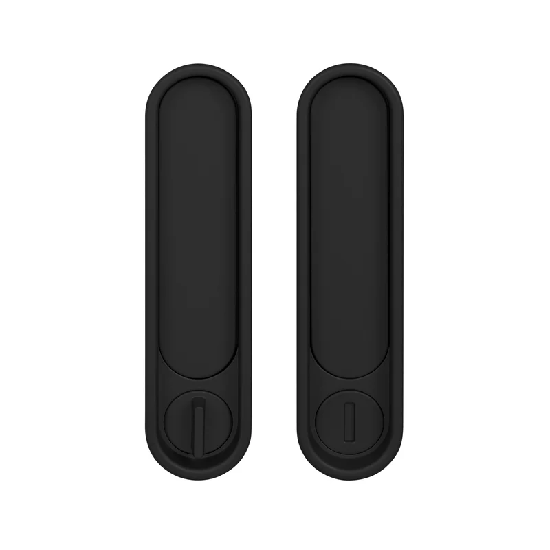 Obudowa do drzwi przesuwnych MP PR 2647Z - WC (BS - czarny mat)