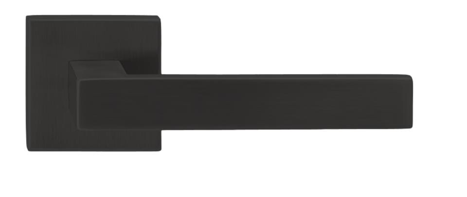 Okucia drzwiowe TWIN CUBOID HR C 1682FL (CM) - rozeta płaska