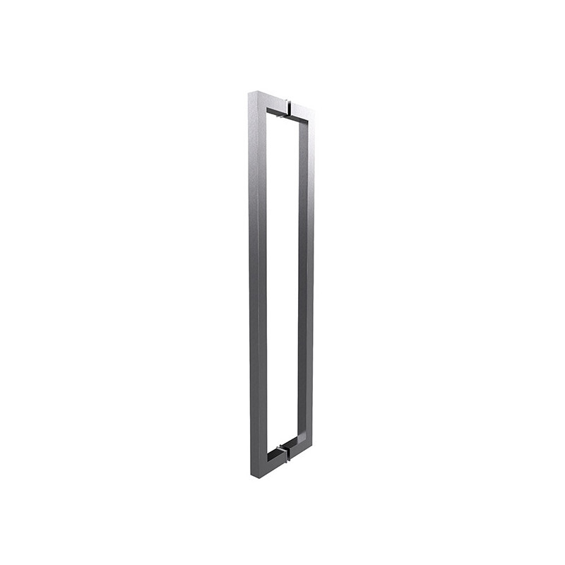 Klamka HOLAR &quot;U&quot; ze stali nierdzewnej, kwadratowa 20x20 mm