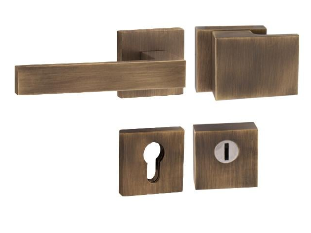 Okucia zabezpieczające MP CUBO/SQUARE HR 3230/2275 (OGS - Brąz szczotkowany)