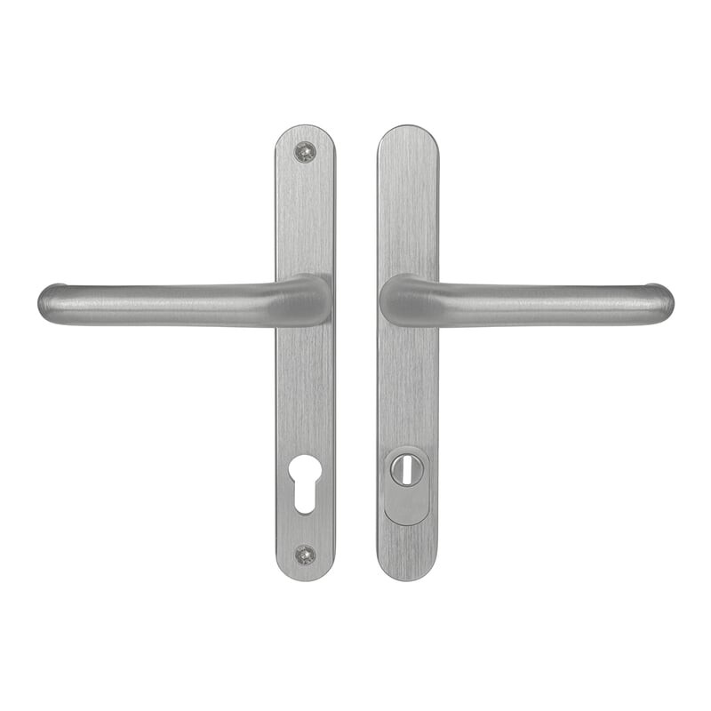 Okucia zabezpieczające MP MPK - SECURO A04 PLUS - USO COSLAN (F9 - Stal nierdzewna anodowana) - z osłoną