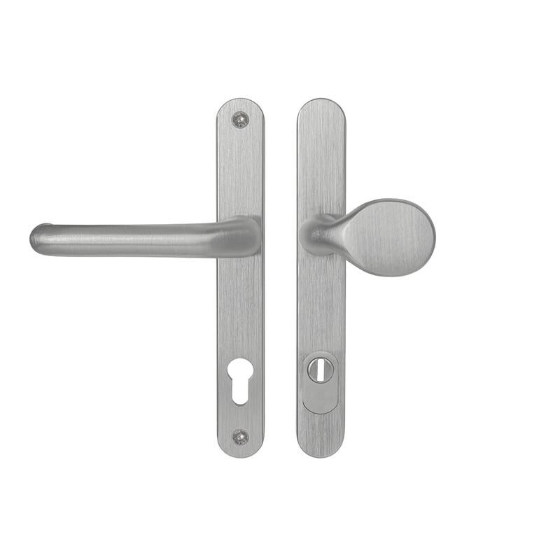 Okucia zabezpieczające MPK - SECURO A04 PLUS - USO M1 COSLAN (F9 - Stal nierdzewna anodowana) - z osłoną