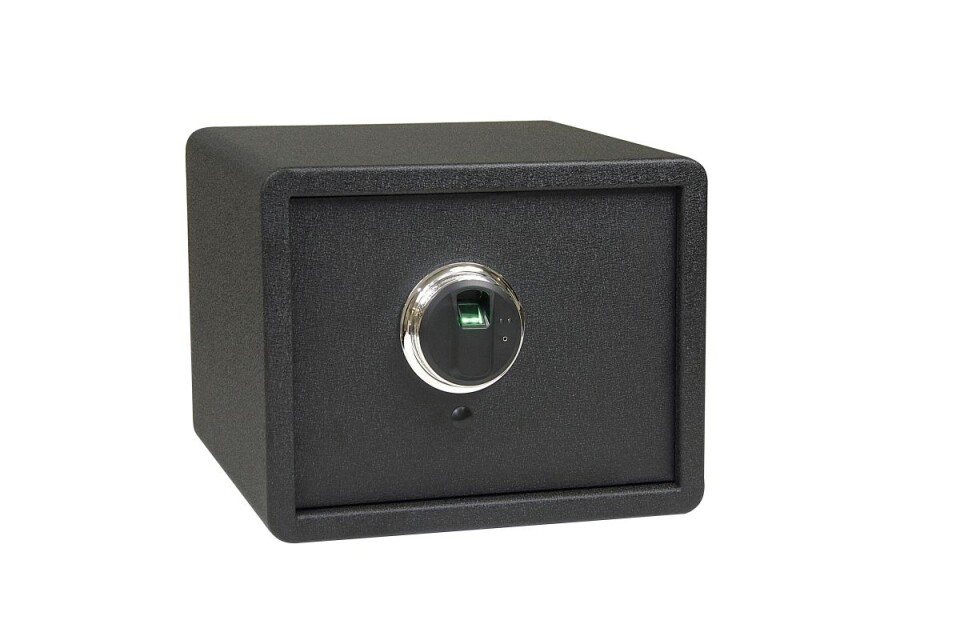Sejf stalowy z elektronicznym zamkiem na odcisk palca RS.30R.FIN