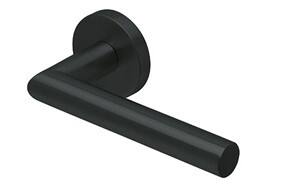 Okucia drzwiowe ACT 1106 EasyClick SlideBloc (czarne)