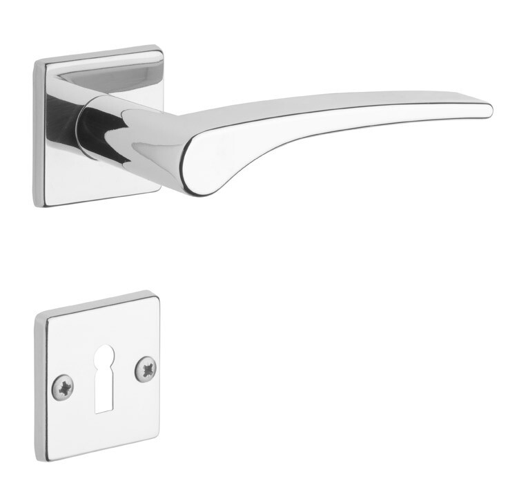 Okucia drzwiowe ROSTEX PRAKTIK/S (stal nierdzewna chrom połysk)