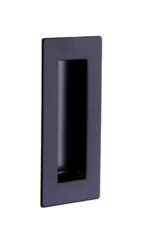 Osłony do drzwi przesuwnych ROSTEX kwadratowe 50x150mm (CZARNY MAT)