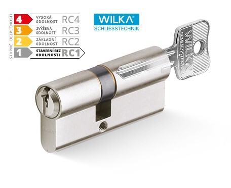 Wkładka budowlana cylindryczna RC1