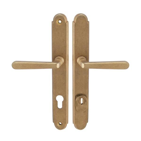 Reinforced fittings MP NI - ALT WIEN PLUS (OBMP - Antique brass matt lacquer)