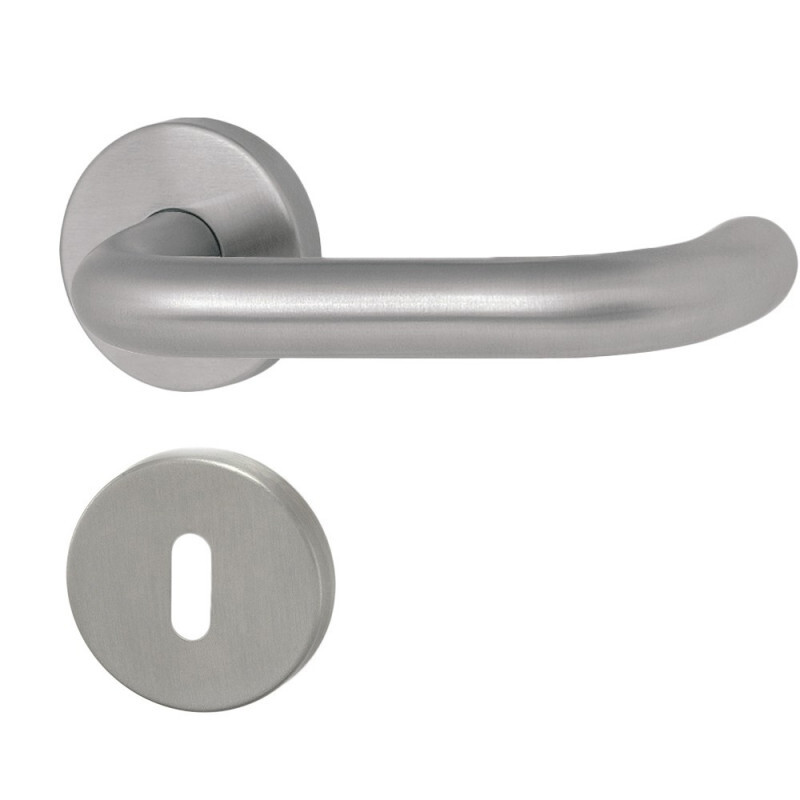 Okucia drzwiowe HOLAR MT 02 (stal nierdzewna)