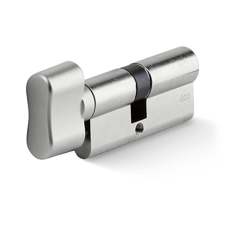 Wkładka cylindryczna z gałką ACT WILKA RC4, profil zabezpieczony (nikiel)