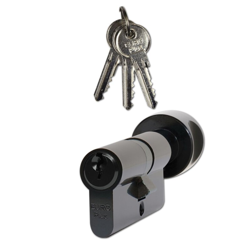 Wkładka cylindryczna z przyciskiem Richter EURO XCOLOR RC1