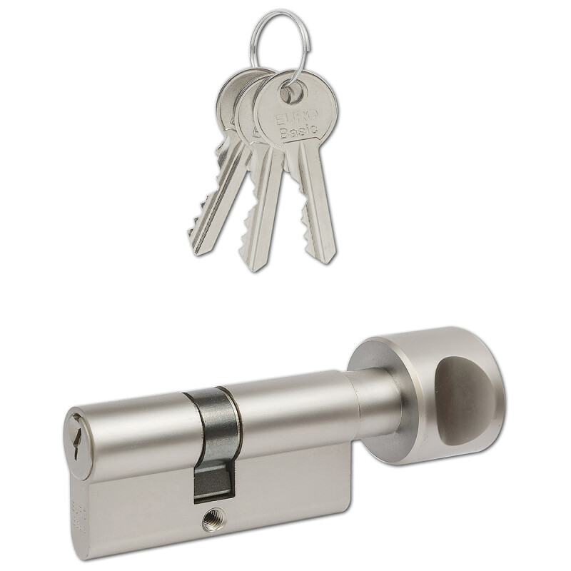 Wkładka do gałki budowlanej cylindrycznej Richter EURO BASIC RC1