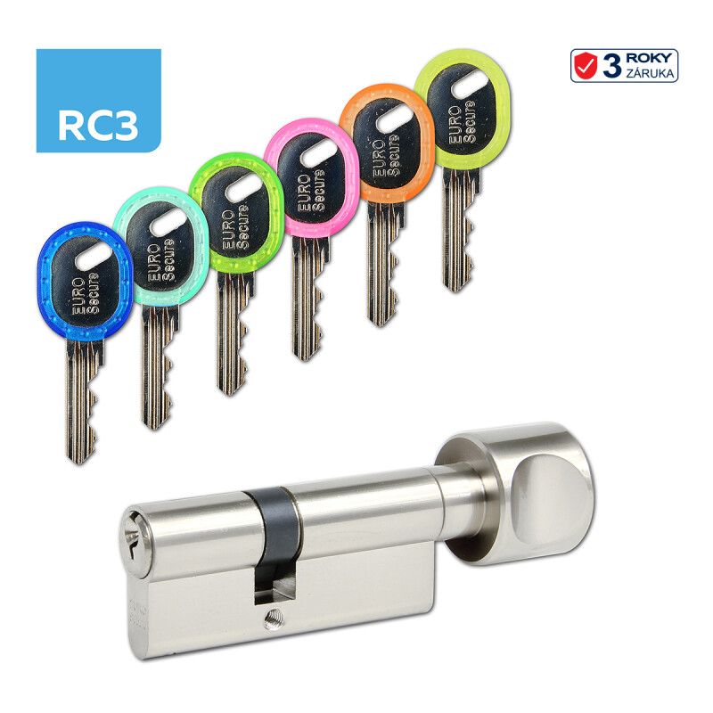 Wkładka zabezpieczająca RICHTER EURO SECURE R3 z cylindrycznym przyciskiem