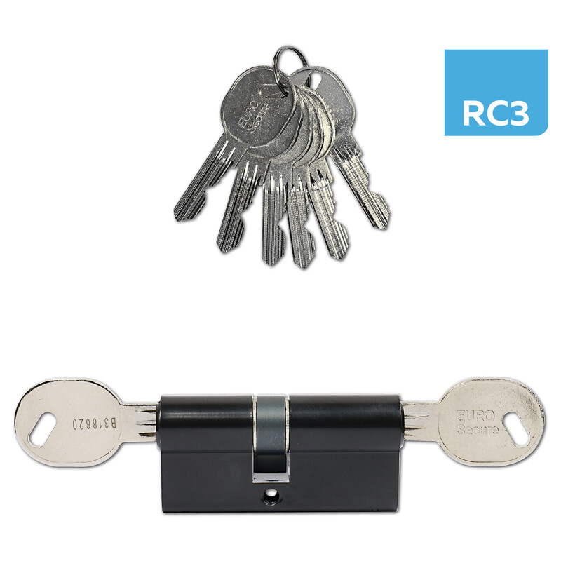 Cylinder zabezpieczający z otworem przelotowym RICHTER EURO SECURE R3