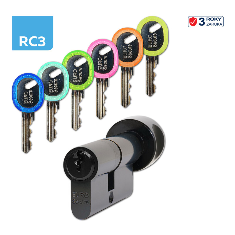 Wkładka cylindryczna do przycisku zabezpieczającego RICHTER EURO SECURE R3