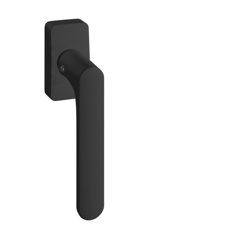 WYPRZEDAŻ Klamka okienna Euro MP CB - DK - MOOD ONEQ - HR (Matt black (C03)