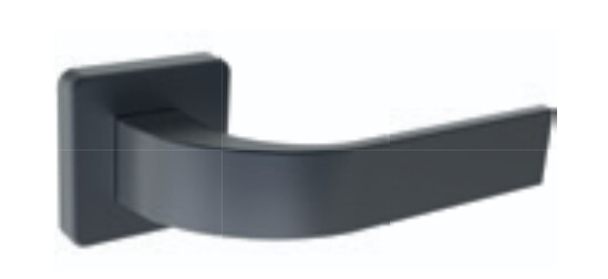 Okucia drzwiowe ROSTEX FONDI/H (PLATINA MAT)
