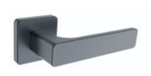 Okucia drzwiowe ROSTEX SAVONA/H (PLATINA MAT)