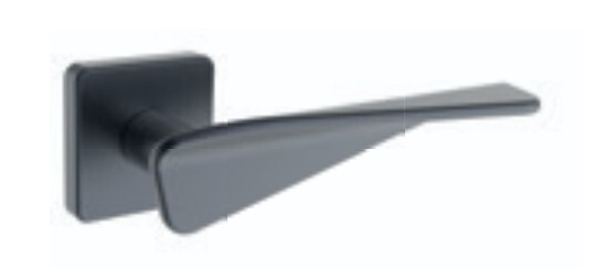 Okucia drzwiowe ROSTEX VICENZA/H z bolcami (PLATINA MAT)