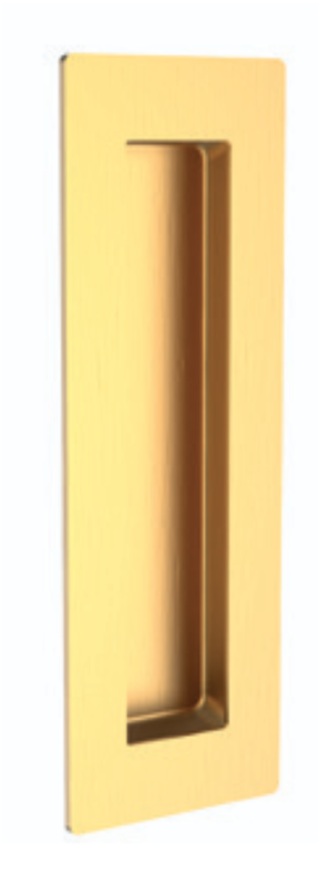 Osłony drzwi przesuwnych ROSTEX kwadratowe 50x120 mm (STAL NIERDZEWNA, TYTAN MATOWY)