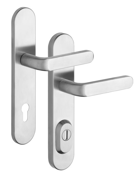 Okucia zabezpieczające ROSTEX BK RX4-50 SOLID 3 klasa (PLATINUM MAT)
