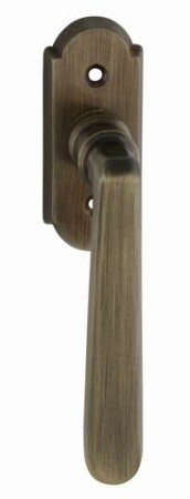 Okno półoliwkowe duże MP Alt Wien (OGR - Polished Brushed Bronze)