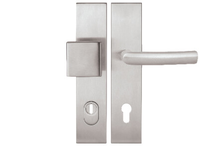 Okucie zabezpieczające TWIN COLUMBUS DEF HR H 2094KS z uchwytem BLOCK (E)