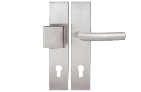 Okucie zabezpieczające TWIN COLUMBUS HR H 2094 z uchwytem BLOCK (E)