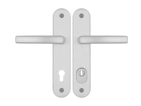 Wzmocnione okucia MP STANDARD PLUS (F1 - anodowane naturalnie)