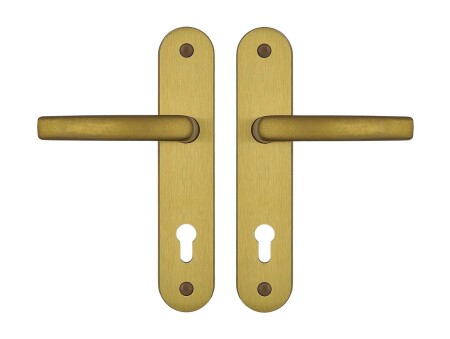 Okucia wzmocnione MP STANDARD (F4 - Brąz anodowany)